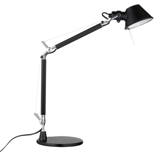 Artemide AR A005940+AR A00861 KOMPLET - Stolní lampa TOLOMEO MINI 1xE27/70W/230V