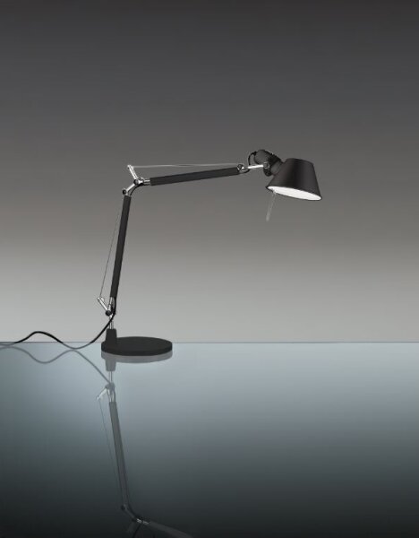 Artemide AR A005940+AR A00861 KOMPLET - Stolní lampa TOLOMEO MINI 1xE27/70W/230V