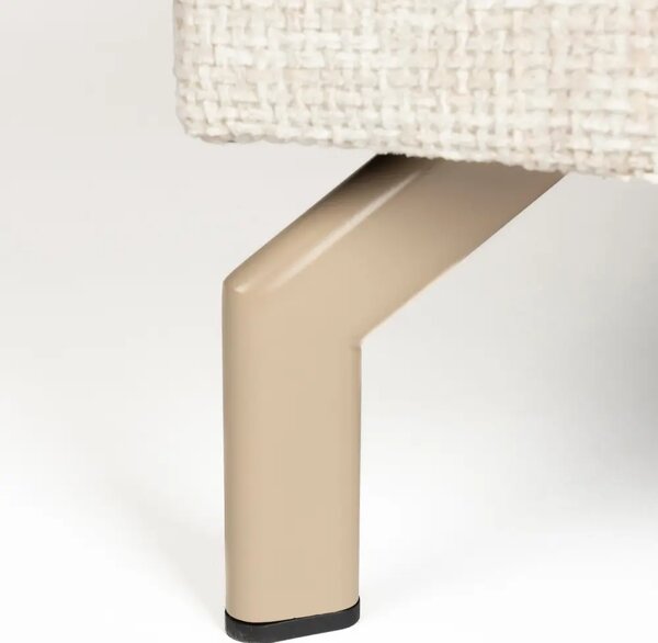 Housecraft Living Béžová rohová pohovka Glen 262 cm, levá
