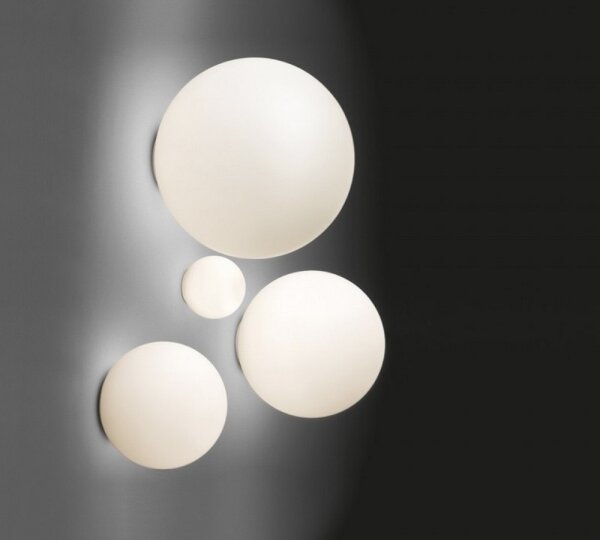Artemide AR 1039110A - Koupelnové stropní svítidlo DIOSCURI 1xE14/6W/230V IP44