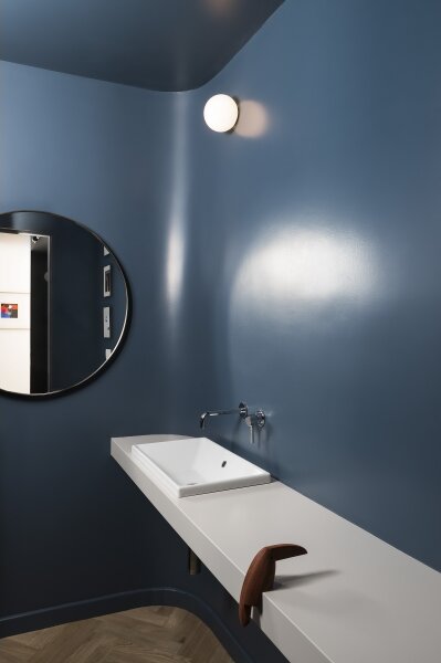 Artemide AR 1039110A - Koupelnové stropní svítidlo DIOSCURI 1xE14/6W/230V IP44