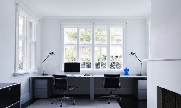 Artemide AR A005940+AR A00861 KOMPLET - Stolní lampa TOLOMEO MINI 1xE27/70W/230V