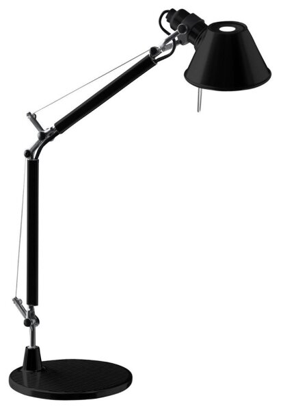 Artemide AR A005940+AR A00861 KOMPLET - Stolní lampa TOLOMEO MINI 1xE27/70W/230V