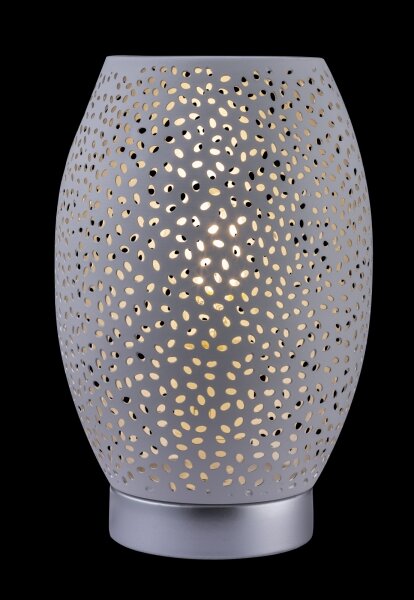 Globo 24002W - Stolní lampa NARRI 1xE27/40W/230V