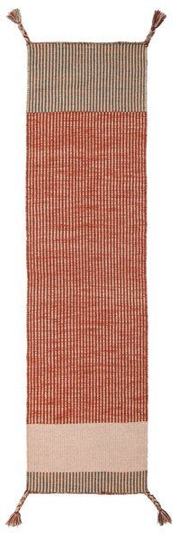 Flair Rugs, Běhoun Anu Runner Rust/Multi, 60x200, oranžová, chodba / předsíň