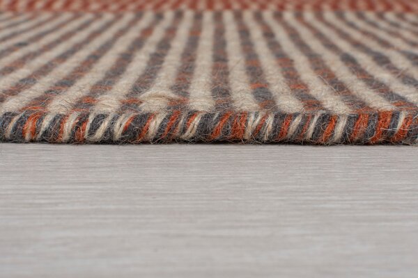 Flair Rugs, Běhoun Anu Runner Rust/Multi, 60x200, oranžová, chodba / předsíň