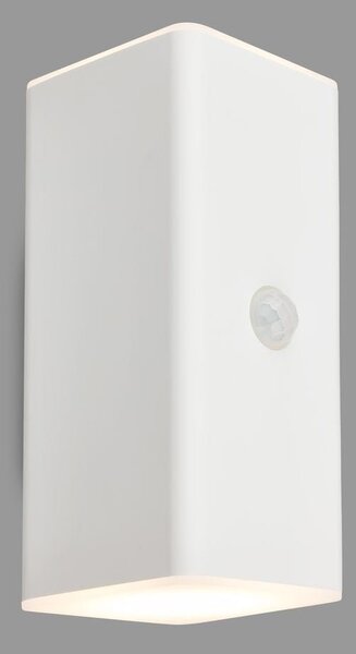 BRI 3788016 Kuni LED venkovní nástěnné svítidlo, pohybové čidlo, soumrakový senzor, nabíjecí - BRILONER