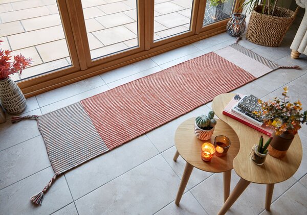 Flair Rugs, Běhoun Anu Runner Rust/Multi, 60x200, oranžová, chodba / předsíň