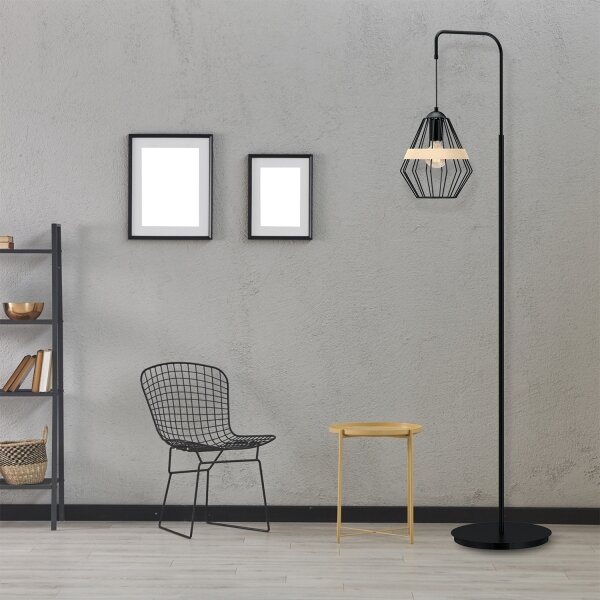 Stojací lampa CLIF 1xE27/60W/230V
