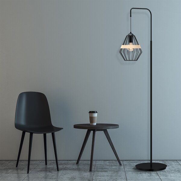 Stojací lampa CLIF 1xE27/60W/230V