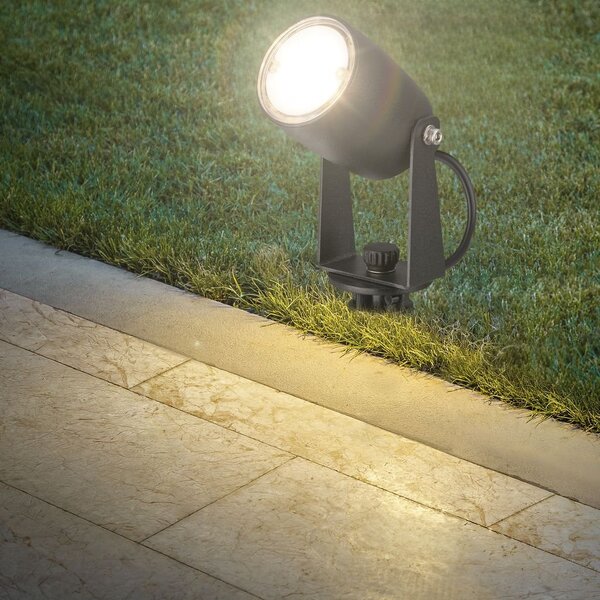 BRI 3928035 CONNECT TO SHINE prodlužovací sada Iris sada 3ks LED zahradních bodových svítidel, IP65 - BRILONER