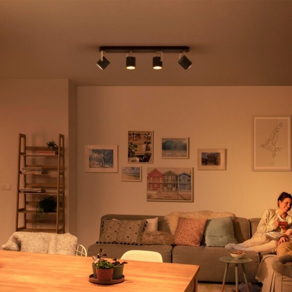 Philips 50674/30/P0 - LED Stmívatelné bodové svítidlo BYRL 4xLED/4.5W/230V