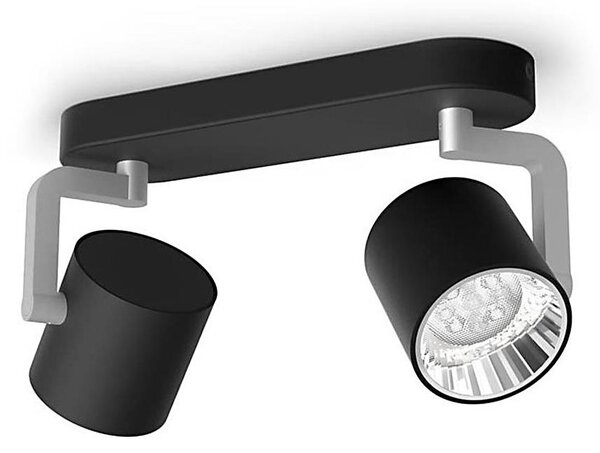 Philips 50672/30/P0 - LED Stmívatelné bodové svítidlo BYRL 2xLED/4.5W/230V