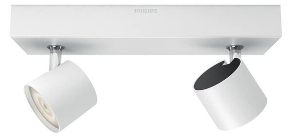 Philips 56242/31/P0 - LED Stmívatelné bodové svítidlo STAR 2xLED/4,5W/230V