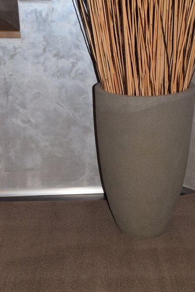 Tapibel Kusový koberec Supersoft s bordurou 420 hnědý - 60x100 cm