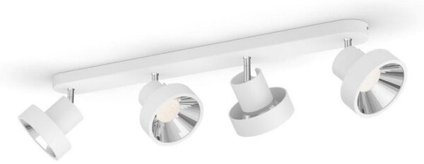 Philips 50604/31/P0 - LED Bodové svítidlo BUKKO 4xLED/4,3W/230V