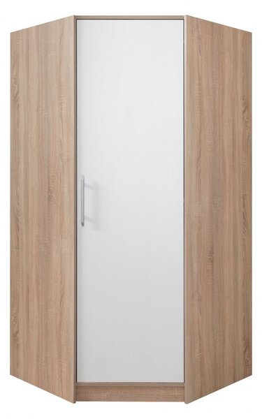 Sestava SMART B dub sonoma + bíly lux