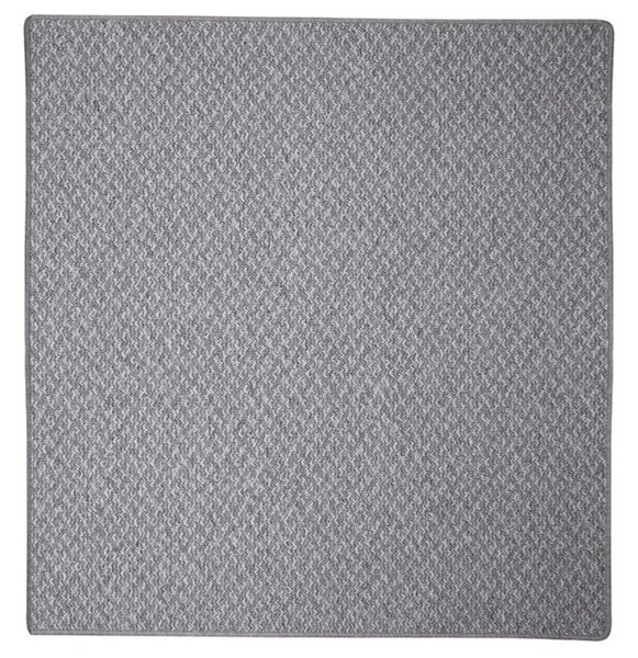 Vopi koberce Kusový koberec Toledo šedé čtverec - 200x200 cm