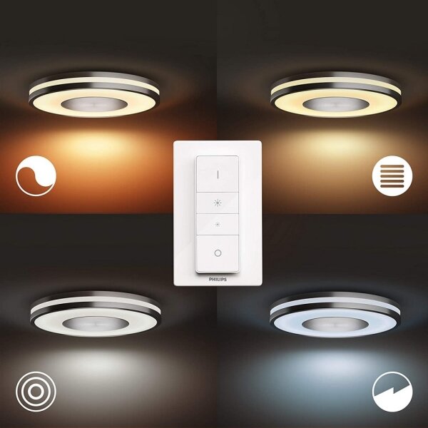 Philips 32610/48/P6 - LED Stmívatelné svítidlo Hue BEING LED/27W/230V + DO