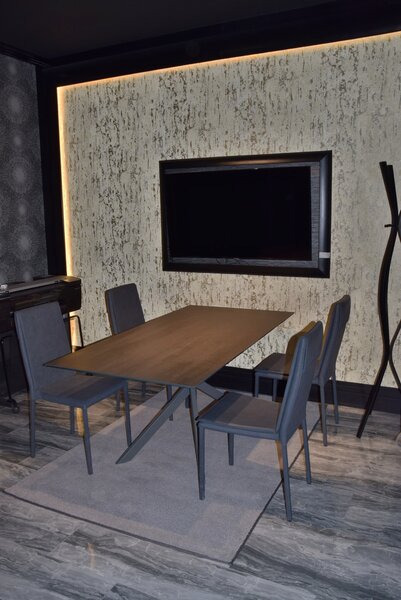 Tapibel, Kusový koberec Supersoft s bordurou 840 sv. šedý, 60x100, šedá, chodba / předsíň