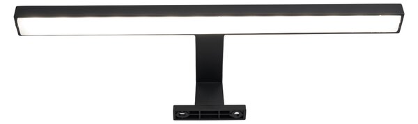 Livarno® LED světlo nad skříňku/zrcadlo (černá) (100399761002)