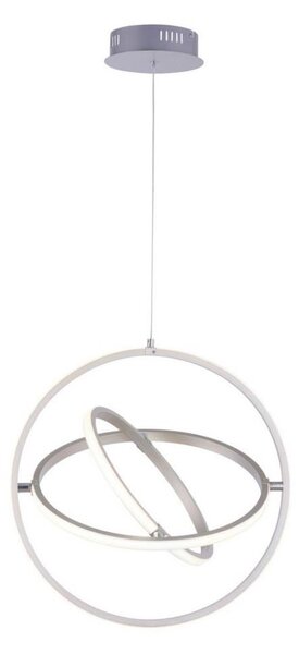 Leuchten Direkt 11260-55 - LED Stmívatelný lustr na lanku JELLA 3xLED/28W/230V