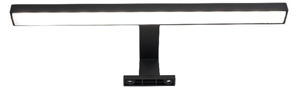 Livarno® LED světlo nad skříňku/zrcadlo (černá) (100399761002)