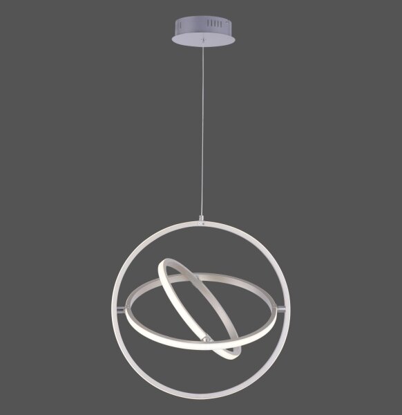 Leuchten Direkt 11260-55 - LED Stmívatelný lustr na lanku JELLA 3xLED/28W/230V