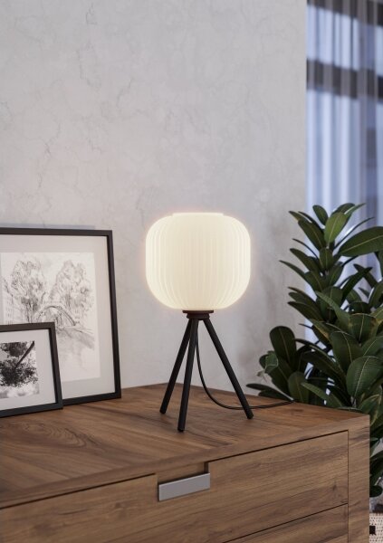 Eglo 99369 - Stolní lampa MANTUNALLE 1xE27/40W/230V