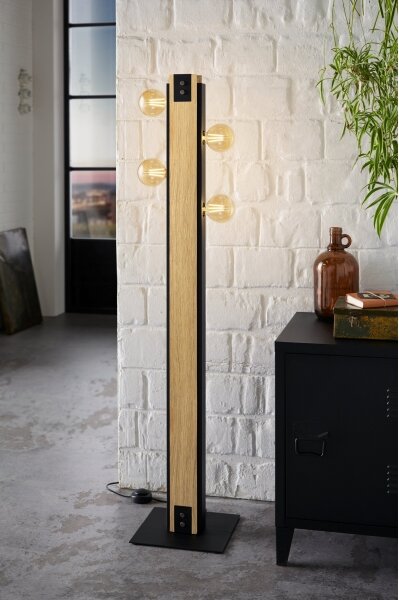 Eglo 43471 - Stojací lampa LAYHAM 4xE27/60W/230V