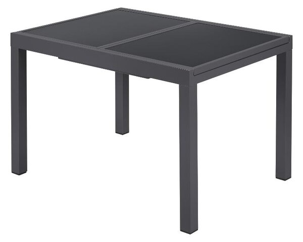 Livarno® Hliníkový rozkládací stůl Houston/Toronto, šedá (100400686)