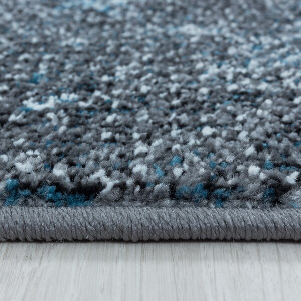 Ayyildiz, Kusový koberec Ottawa 4203 blue, 80x150, modrá, chodba / předsíň