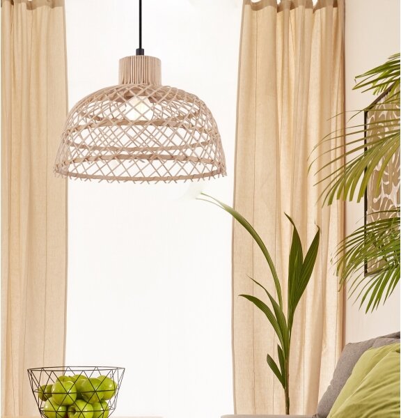 Eglo 43285 - Lustr na lanku AUSNBY 1xE27/40W/230V