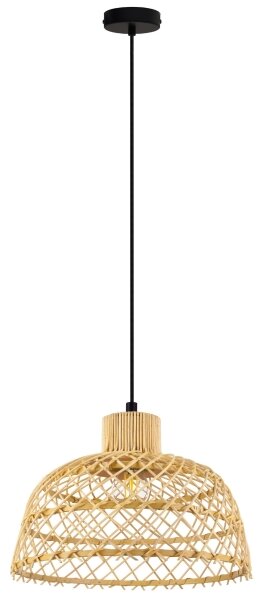 Eglo 43285 - Lustr na lanku AUSNBY 1xE27/40W/230V