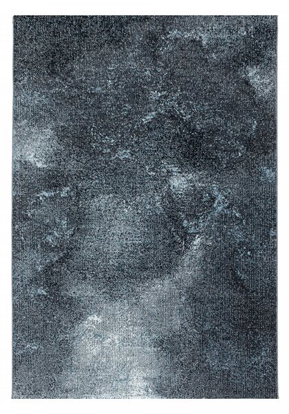 Ayyildiz, Kusový koberec Ottawa 4203 blue, 80x150, modrá, chodba / předsíň
