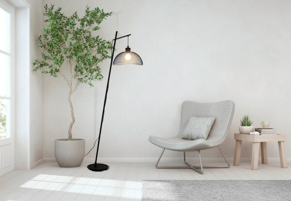 Eglo 43307 - Stojací lampa POMPEYA 1xE27/60W/230V