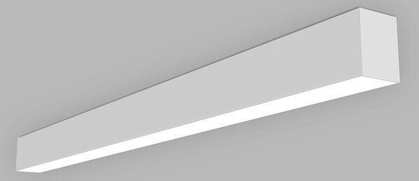 Led2 Stropní lineární LED svítidlo LINO II 120 cm Barva: Černá, Stmívání, řízení: ON/OFF (bez stmívání)