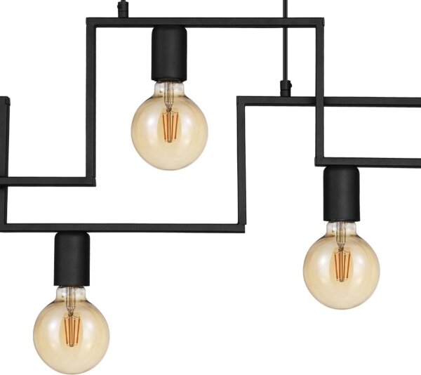 Eglo 43365 - Lustr na lanku FEMBARD 7xE27/60W/230V