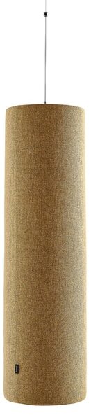 AJ Produkty Akustický panel POLY, válec, Ø280x1000 mm, závěsný, žlutá