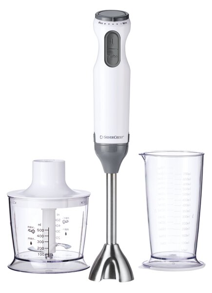 Silvercrest® Tyčový mixér Ssms 600 G1 (bílá) (100399294001)