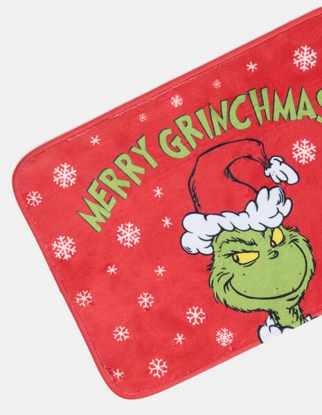 Sinsay - Vánoční koupelnová předložka Grinch - červená