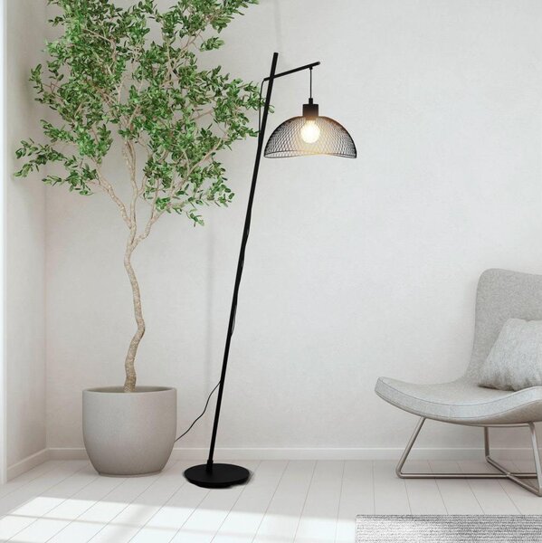 Eglo 43307 - Stojací lampa POMPEYA 1xE27/60W/230V