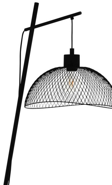 Eglo 43307 - Stojací lampa POMPEYA 1xE27/60W/230V