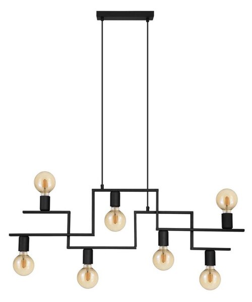 Eglo 43365 - Lustr na lanku FEMBARD 7xE27/60W/230V
