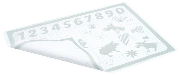 Silvercrest® Sada sáčků na zdobení / Cukrářský nůž / Váleček na těsto (podložka na pečení) (100399421004)