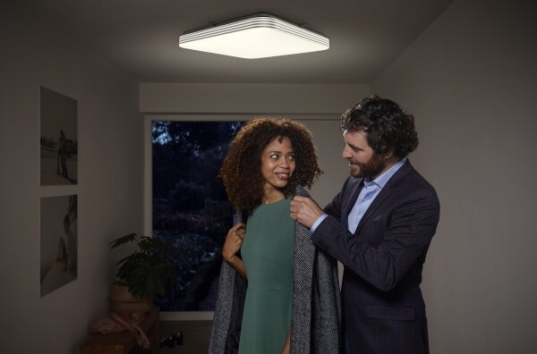 Ledvance - LED Stropní svítidlo se senzorem ORBIS LED/50W/230V 3000K