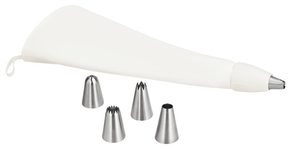 Silvercrest® Sada sáčků na zdobení / Cukrářský nůž / Váleček na těsto (sáček na zdobení) (100399421001)