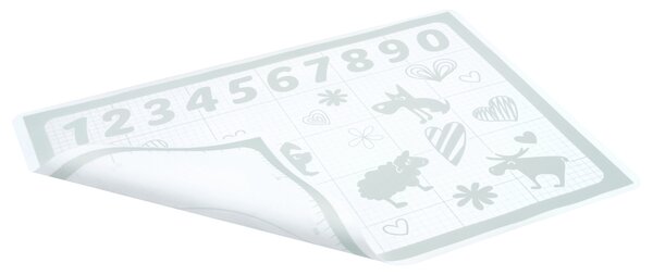 Silvercrest® Sada sáčků na zdobení / Cukrářský nůž / Váleček na těsto (podložka na pečení) (100399421004)