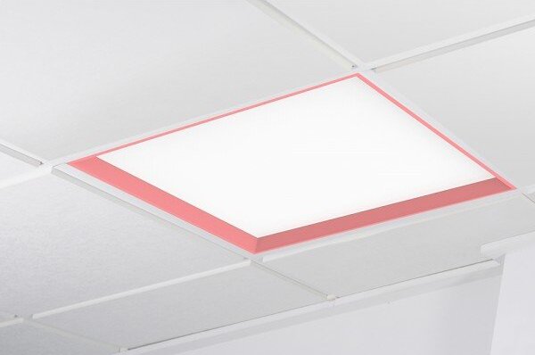 KHL K50502.PI.MP.4K WINNER LED panel růžová 4000K mikroprisma 37W čtverec - KOHL-Lighting
