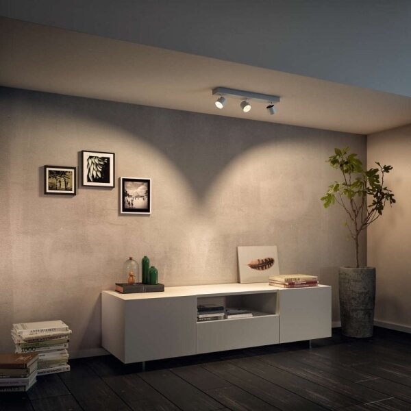 Philips 56243/31/P0 - LED Stmívatelné bodové svítidlo STAR 3xLED/4,5W/230V